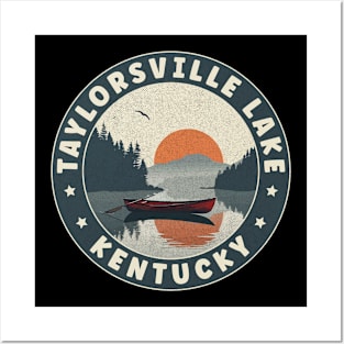 Taylorsville Lake Kentucky Sunset Posters and Art